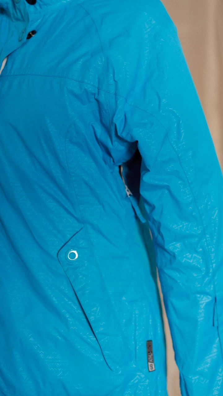 Turquoise Athlitech ski-jas voor dames – Maat M – Zeer goede staat – photo 8